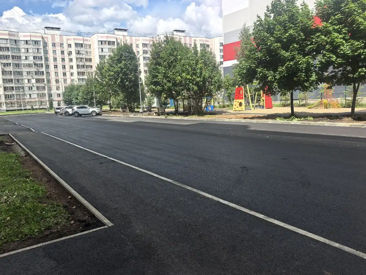 Новая дорога в Нижнекамске