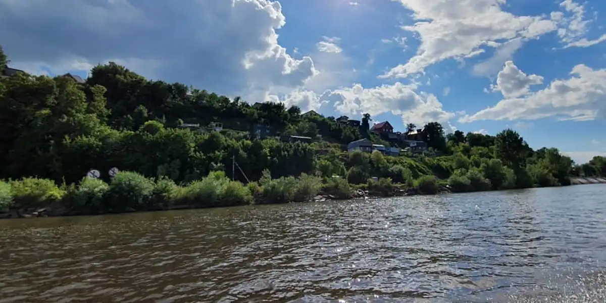 Река в Татарстане