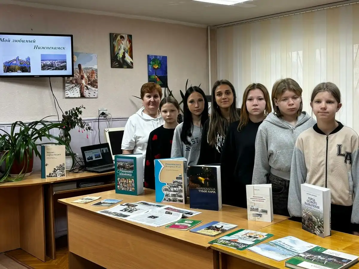 Воспитанники приюта Балкыш из Нижнекамска