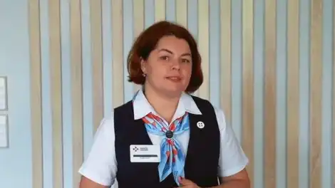 Начальник отдела по работе с работодателями кадрового центра «Работа России» по Нижнекамскому району Екатерина Гарифуллина