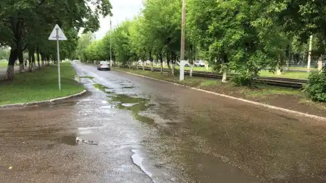 лето погода дождь осадки