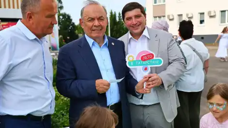 мэр в Камских полянах