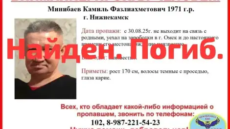 ориентировка поиск пропавший погибший