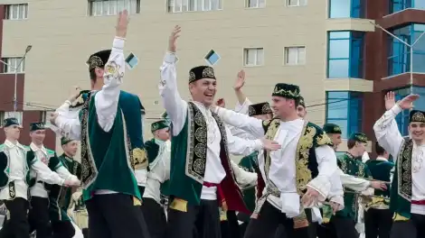 федеральный сабантуй татарский национальный танец