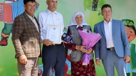 Рафис и Халия Абдуллины из деревни Ташлык Нижнекамского района