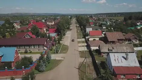 сельские дома