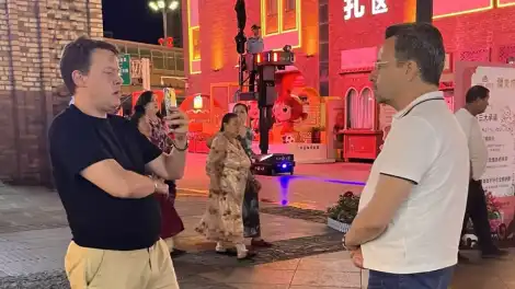 журналисты в Китае