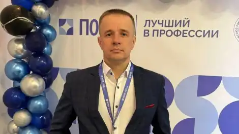 Сотрудник Почты России Александр Орлов из Чистополя