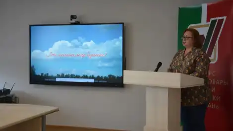 Телевизор висит на стене