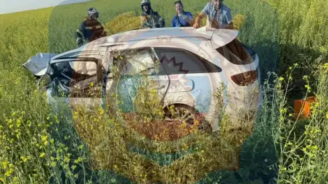 автомобиль в кювете