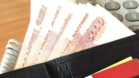 деньги в кошельке