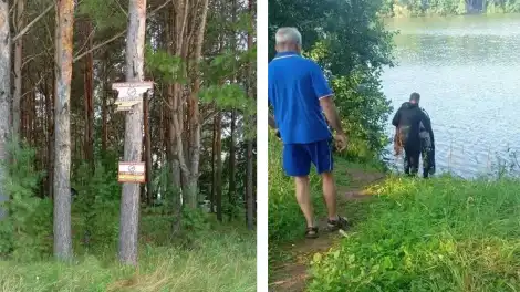 река Кама в Челнах