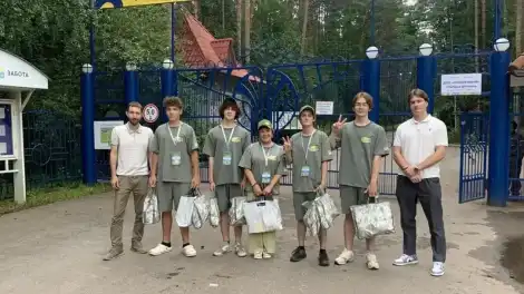 дети участники олимпиады