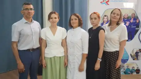 Встреча в РЦРМБ со специалистами Межрегионального клинико-диагностического центра