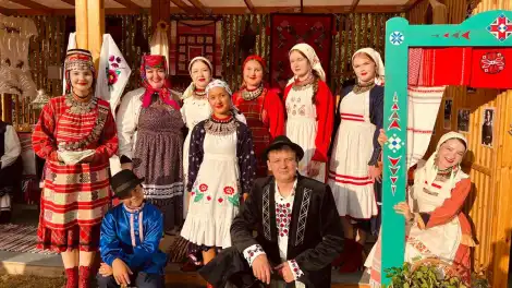 Праздник села в Нижнекамском районе