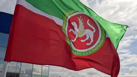 Флаг Республики Татарстан