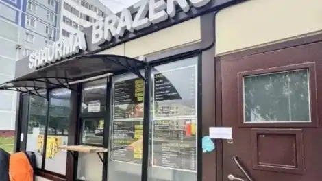 Шаурма Бразерс на Корабельной 33а в Нижнекамске
