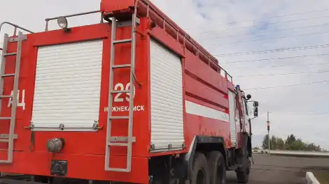 пожарная машина