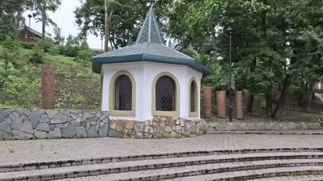 беседа комплекса святой ключ на красном ключе