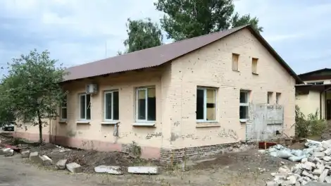 здание строение ремонт демонтаж реконструкция