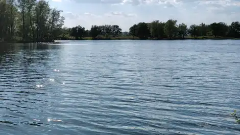 Река под Нижнекамском