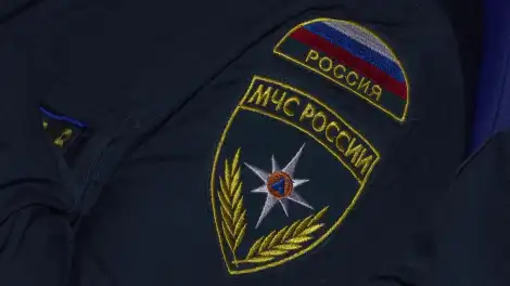 мчс россии эмблема нашивка форма