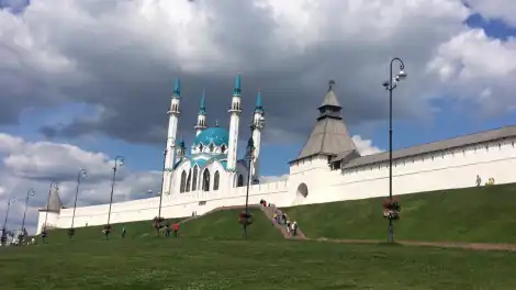 казанский кремль