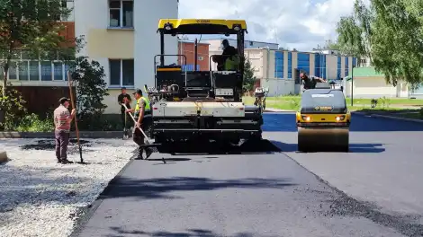 Ремонт двора по программе Наш двор в Нижнекамске