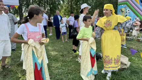 дети национальные игры