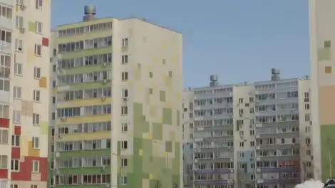 многоэтажные дома