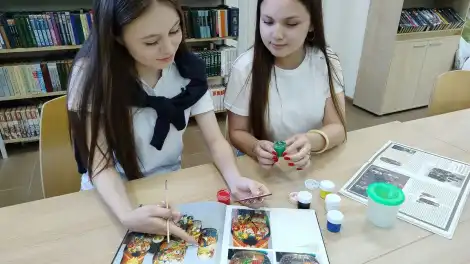 Мастер-класс Загадки русской росписи