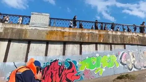 Пляж в поселке Яр Чаллы в Набережных Челнах
