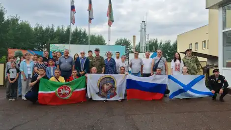 Отправка контрактников из Нижнекамска