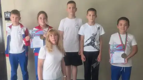 Участники соревнований по плаванию Летние игры из Нижнекамска