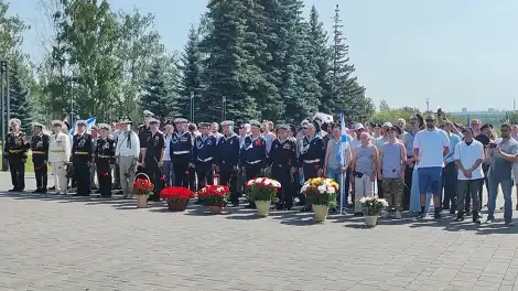 митинг в честь ВМФ