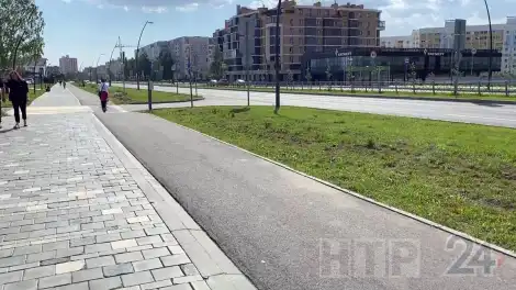 проспект Шинников в Нижнекамске