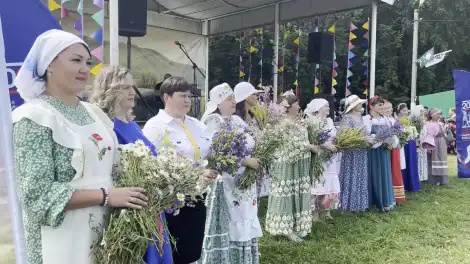 конкурс село сельчанки народные костюмы
