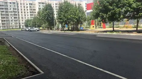 Новая дорога в Нижнекамске