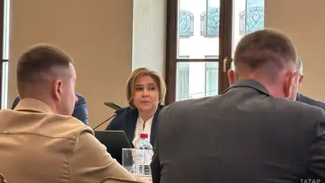 руководитель РТ филиала фонда «Защитники Отечества» Гузель Удачина