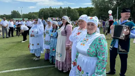 село деревня праздник сабантуй татары
