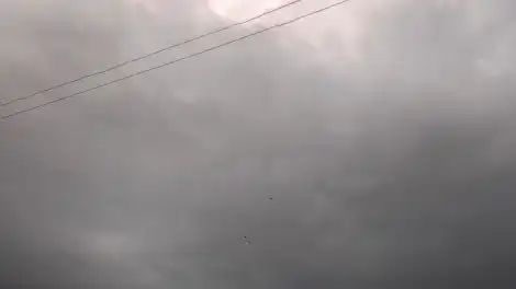 тучи пасмурное небо