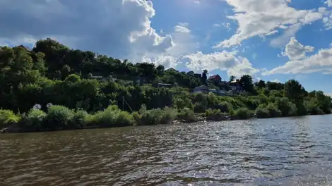 Река в Татарстане