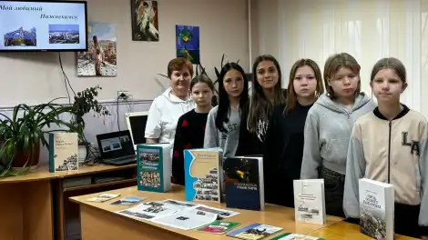 Воспитанники приюта Балкыш из Нижнекамска