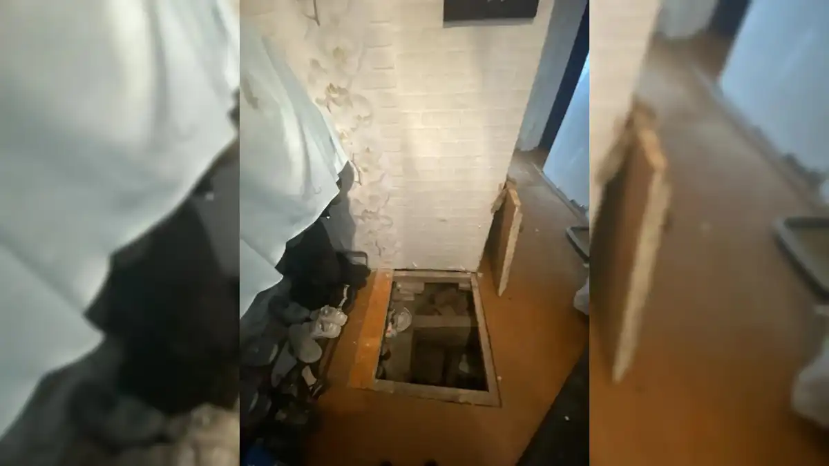 Незаконный погреб, самовольно вырытый жительницей Татарстана в квартире на первом этаже