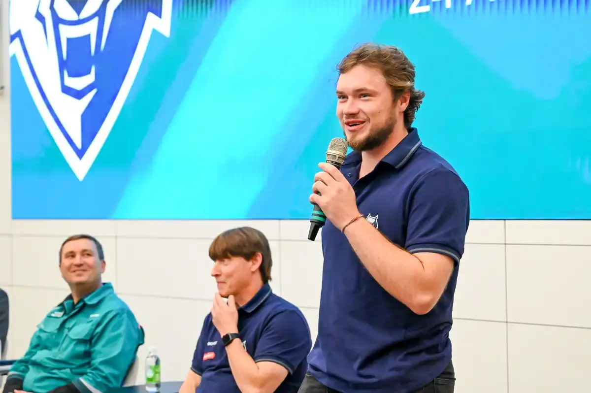 капитан Нефтехимика Андрей Белозеров