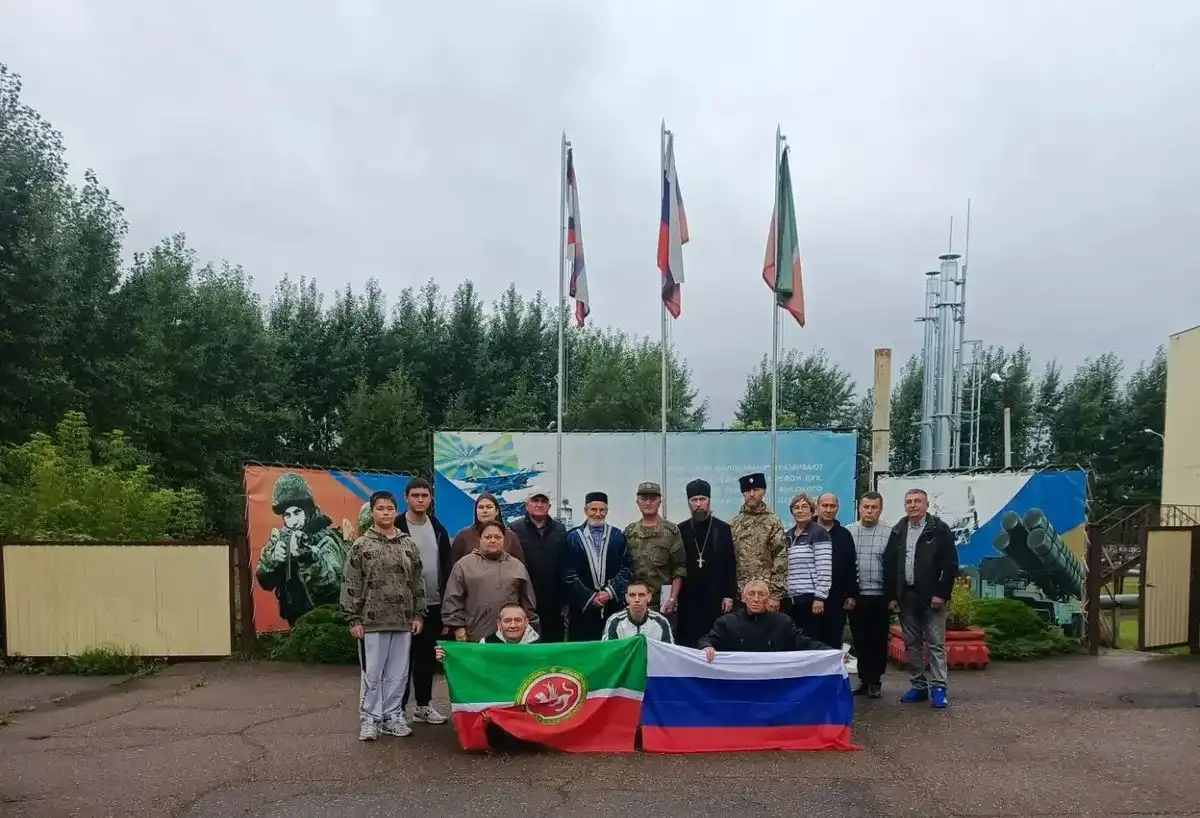 отправка контрактников из Нижнекамска 17 августа 2026