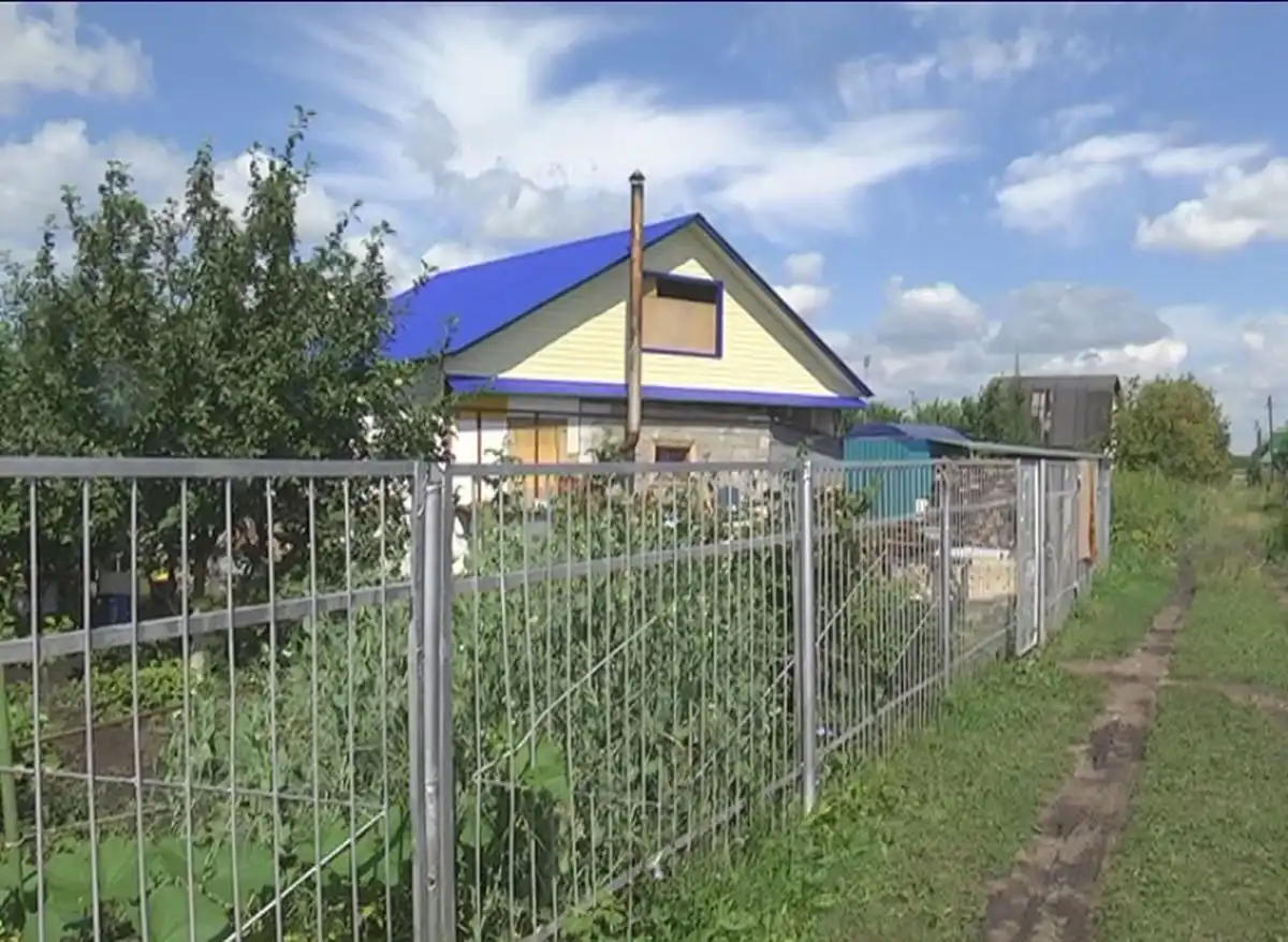 Дачный домик под Нижнекамском