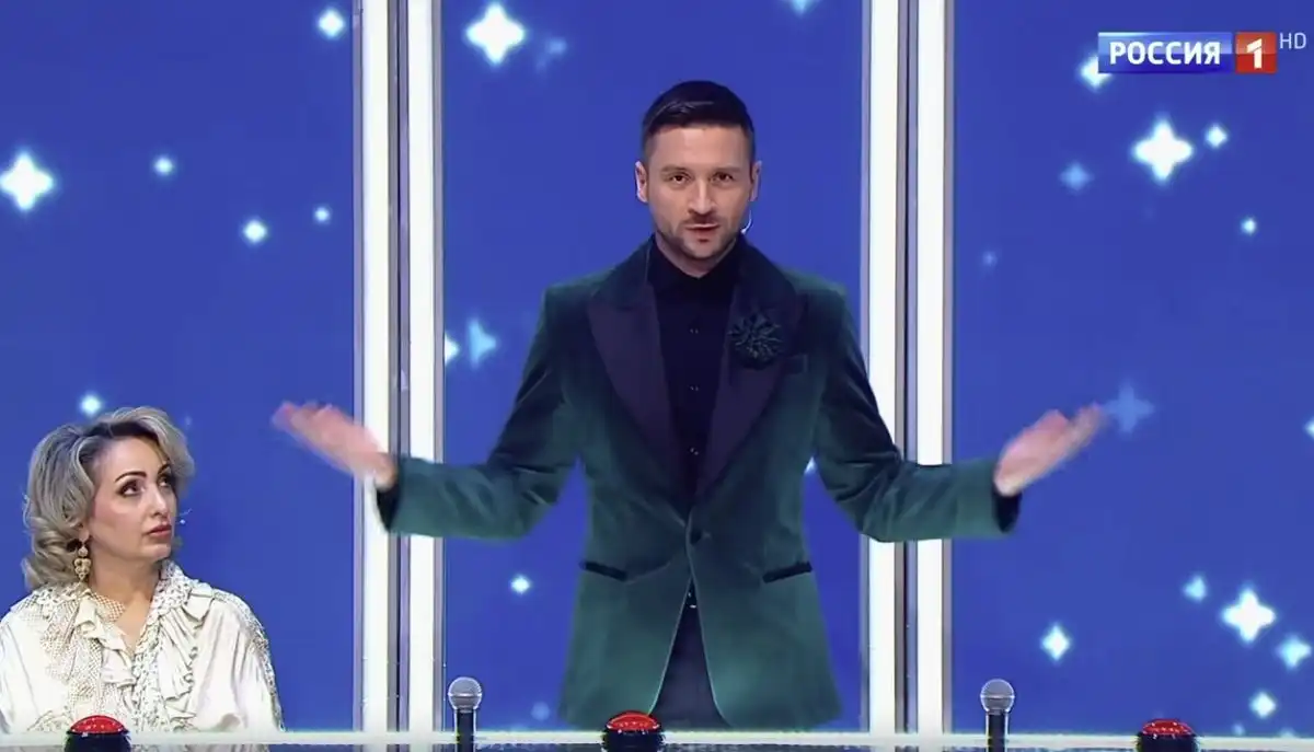 Сергей Лазарев в шоу Ну-ка все вместе!