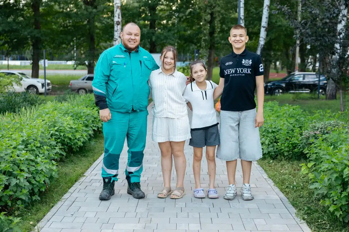 Семья Лукмановых