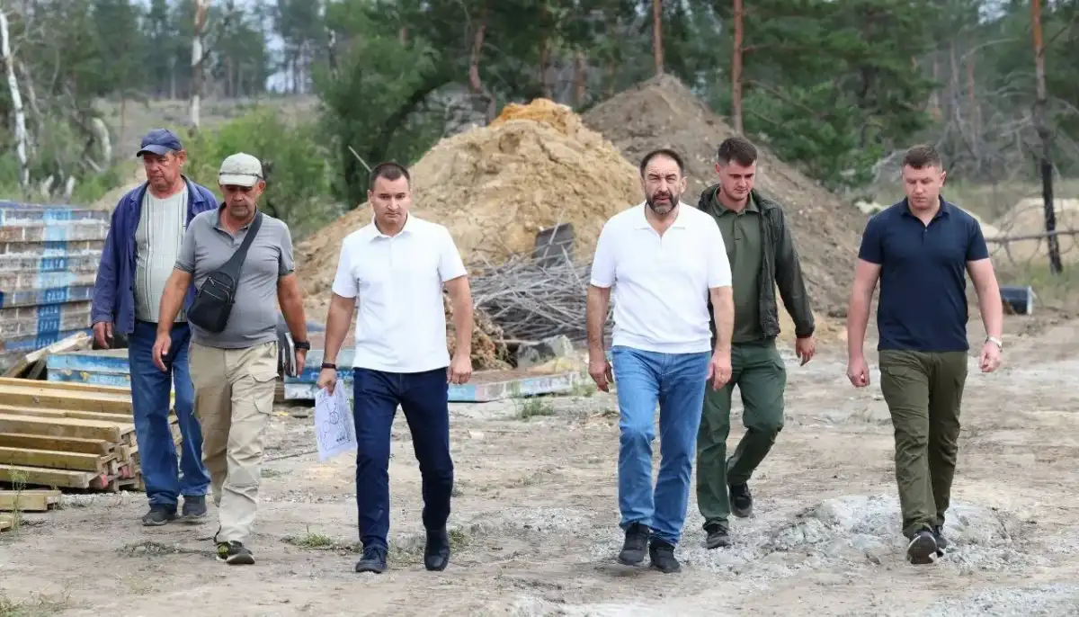 Делегация из Татарстана посещает подшефные города в ЛНР